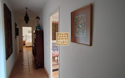 Magnificent villa with beautiful views and privacy in Sierra Altea Golf.